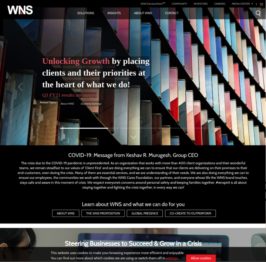 website development & design