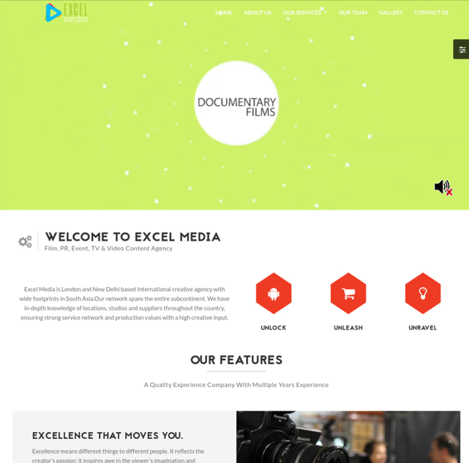 website development & design